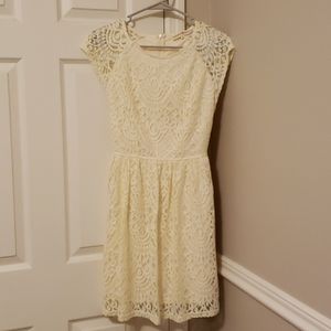 Ivory Dress